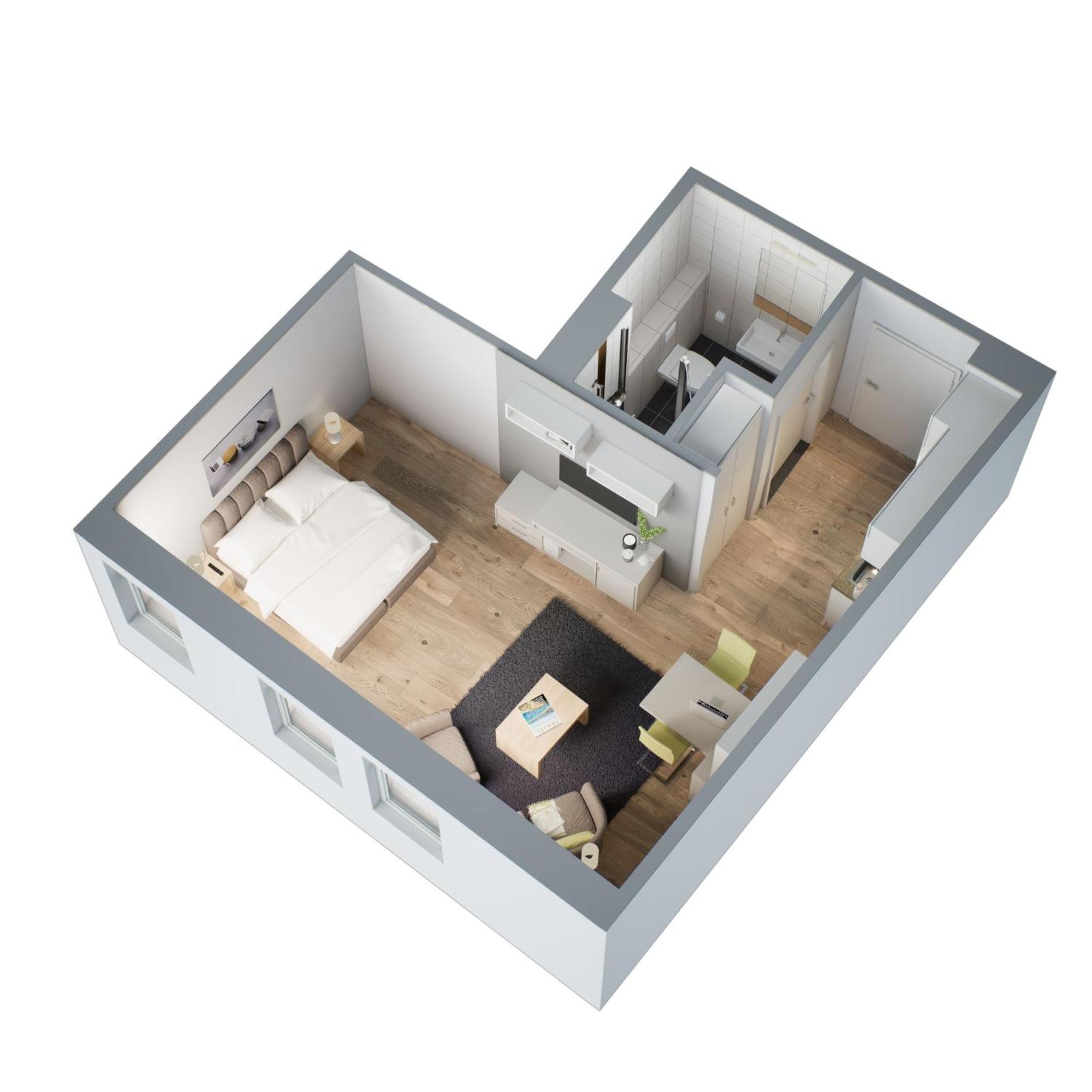 Adapt Apartments Siegen Exterior photo